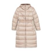 Moncler Boulogne Kappa Beige, Dam