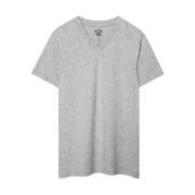 Zadig & Voltaire T-Shirts Gray, Herr