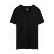 Zadig & Voltaire T-Shirts Black, Herr