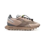 RUN OF Nude Sneakers Beige, Herr