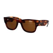 Ray-Ban Mega Wayfarer Solglasögon Brun Havana Brown, Unisex