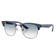 Ray-Ban Clubmaster Reverse Solglasögon Blå Gradient Blue, Unisex