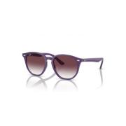 Ray-Ban Lila Opal Barnsolglasögon Oregelbunden Form Purple, Unisex