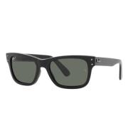 Ray-Ban Polariserade solglasögon MR Burbank Rb2283 Black, Unisex