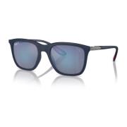 Ray-Ban Ferrari Rb4433M Polariserade solglasögon Blue, Unisex