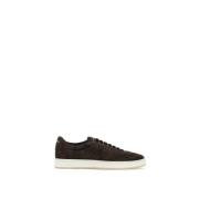 Church's Sneakers i mocka med minimalistisk design Brown, Herr