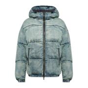 Diesel Vadderad jacka W-Mons Blue, Herr