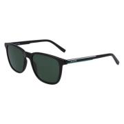 Lacoste Stiliga solglasögon Svart L915S Black, Herr