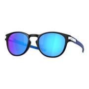 Oakley Sportiga solglasögon med Prizm™ linser Blue, Herr