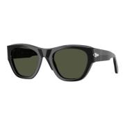 Persol Klassiska Svarta Solglasögon Black, Unisex