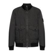 Stone Island Vadderad jacka Black, Herr