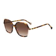 Carolina Herrera Her0278S 086Ha Sunglasses Brown, Dam