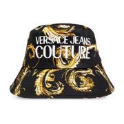 Versace Jeans Couture Hatt med Barocco-tryck Black, Herr