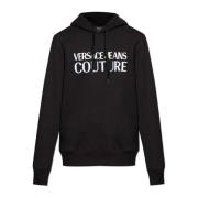 Versace Jeans Couture Hoodie Black, Herr