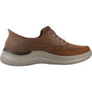 Skechers Hasting Rory Sneakers Brown, Herr