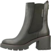 Carmela Klassiska Chelsea Boots i svart Green, Dam