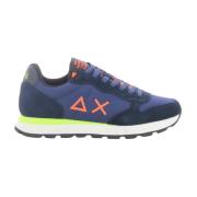 Sun68 Herr Orange Fluo Sneakers Blue, Herr