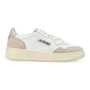 Autry Medalist Låga Sneakers White, Dam