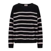 Semicouture Knitwear Black, Dam