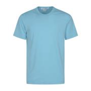 Comme des Garçons Herr Stickad T-shirt Blue, Herr