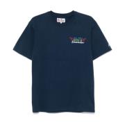 MC2 Saint Barth Stiliga T-shirts och Polos Blue, Herr