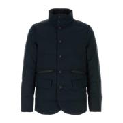 Woolrich Stilren Mörkblå Dunjacka Blue, Herr