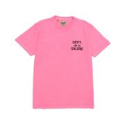 Gallery Dept. Fransk Tee 'Flo Pink' Pink, Herr