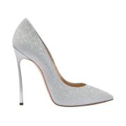 Casadei Ikoniska Blade Pumps Gray, Dam