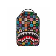 Sprayground Stiliga Zaini Ryggsäckssamling Multicolor, Herr