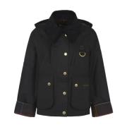 Barbour Vaxjacka Reighton Stil Black, Dam