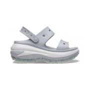 Crocs Grå Sandaler Mega Crush Stil Gray, Dam