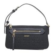 Dkny Stilren Axelväska Black, Dam