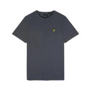 Lyle & Scott Bomull crew neck t-shirt Gray, Herr