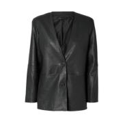 Selected Femme Skinnblazer Black, Dam