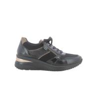 Remonte Sneakers Black, Dam