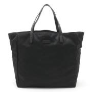 Gucci Vintage Pre-owned Canvas totevskor Black, Dam