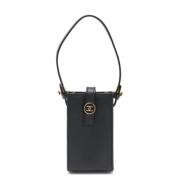 Chanel Vintage Pre-owned Laeder chanel-vskor Black, Dam