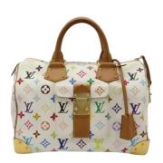 Louis Vuitton Vintage Pre-owned Canvas handvskor Multicolor, Dam