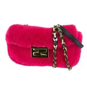 Fendi Vintage Pre-owned Paels fendi-vskor Pink, Dam