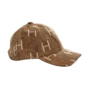 Hést Justerbar Rem Keps, Mid Season Rea Brown, Unisex