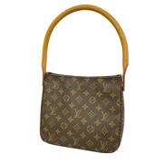 Louis Vuitton Vintage Pre-owned Canvas handvskor Brown, Dam