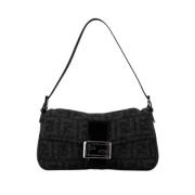 Fendi Vintage Pre-owned Ylle fendi-vskor Gray, Dam