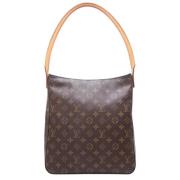 Louis Vuitton Vintage Pre-owned Canvas handvskor Brown, Dam