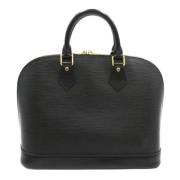 Louis Vuitton Vintage Pre-owned Laeder handvskor Black, Dam