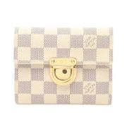 Louis Vuitton Vintage Pre-owned Canvas plnbcker White, Dam