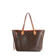 Louis Vuitton Vintage Pre-owned Laeder axelremsvskor Brown, Dam