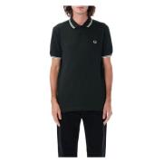 Comme des Garçons Grön Polo Shirt Strong Will Green, Herr