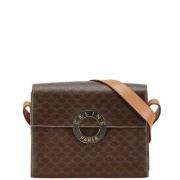 Celine Vintage Pre-owned Canvas celine-vskor Brown, Dam