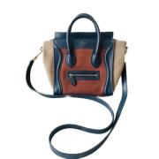 Celine Vintage Pre-owned Laeder celine-vskor Multicolor, Dam