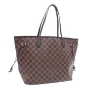 Louis Vuitton Vintage Pre-owned Canvas axelremsvskor Brown, Dam